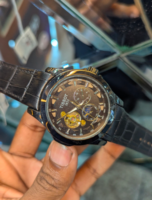 Tissot Auto Chrono Full Black L_img_0