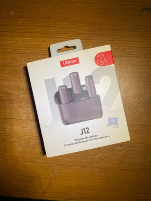 Ulanzi J12 Dual Wireless Microphone for Android With Charging Case For Type-C_img_3