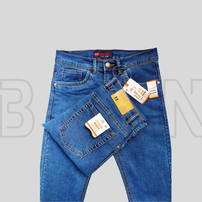 Semi Narrow Slim Fit Denim Pant_img_0