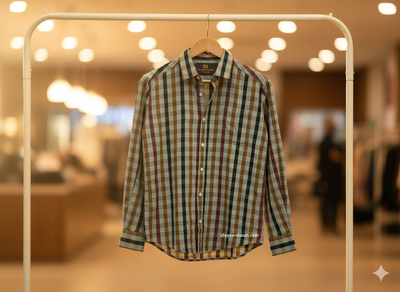 Premium check shirt for men_img_0