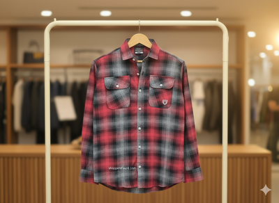 Premium flanel check shirt 210_img_0