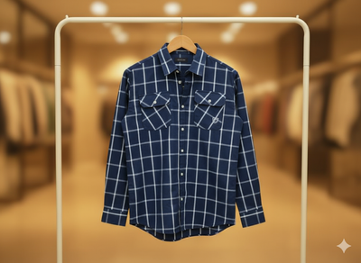 Styling flanel check shirt for you 209