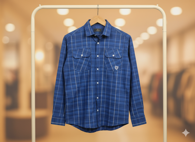 Premium flanel check Shirt 205_img_0
