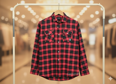 Premium flanel check shirt for you 207_img_0