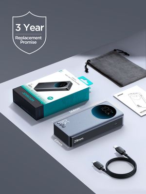 JOYROOM JR-PBF04 65W 20000mAh Fast Charging Power Bank With Digital Display_img_5