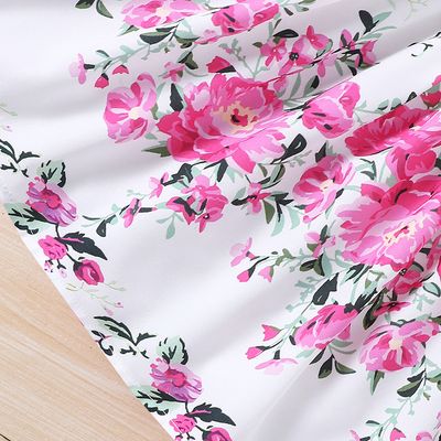 Imported 🌸 Girls' Floral Dress with Cardigan – Spring/Summer 2-Piece Set (TZ1033-D)_img_6