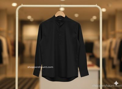 Premium Black katua for men_img_0