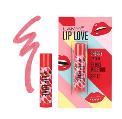 Lakme Lip Love Chapstick (Cherry) SPF15_img_0