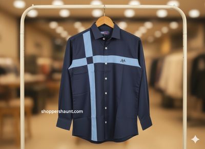 Exclusive Trendy print shirt nevy_img_0