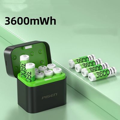 PISEN AA5 3600mWh Battery With Case_img_0