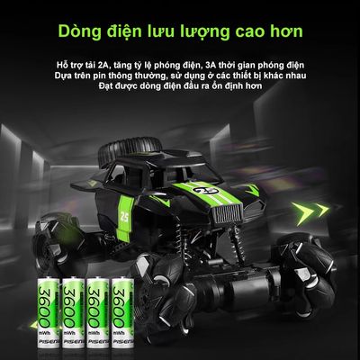 PISEN AA5 3600mWh Battery With Case_img_1