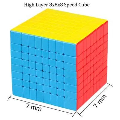 Mofang Jiaoshi MF8 Stickerless Speed Cube 8x8_img_3