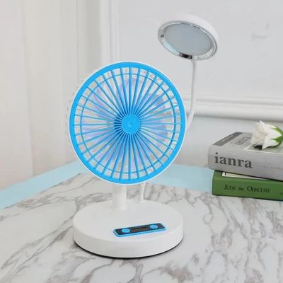 Rechargeable Folding Mini Fan With LED Light - JR2022গরমে প্রশান্তি, আলো ও ফ্রি ডেলিভারি — সব একসাথে! 🔋💨💡🚚_img_0