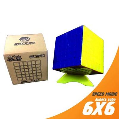 Rubik’s Cube 6X6 Speed Magic Professional Series_img_4