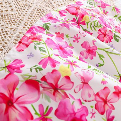 Imported 🌸 Girls' Floral Dress with Cardigan – Spring/Summer 2-Piece Set (TZ1033-D)_img_7