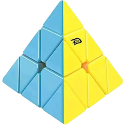 Pyramid Rubiks Magic Cube 1 Pcs Box_img_1