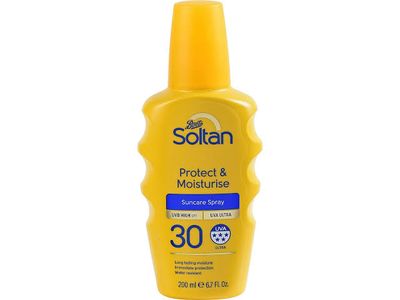Soltan Protect & Moisturise Spray SPF30 200ml_img_0