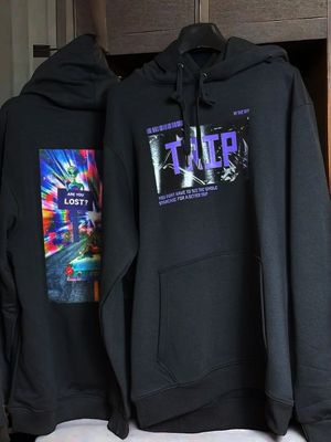 Premium oversized Hoodie- Are you lost?_img_0