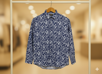 Premium Floral Shirt For Men_img_0