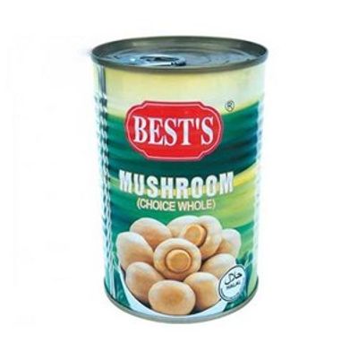 Best's Mushroom Choice Whole Tin 425 gm_img_0