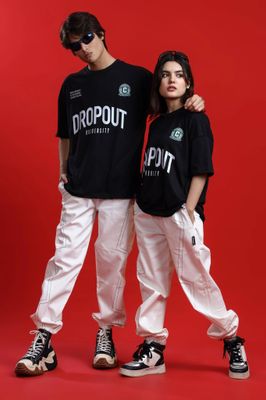 Premium Oversized T-Shirt- Drop Out_img_1