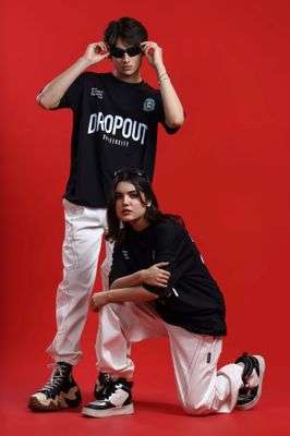 Premium Oversized T-Shirt- Drop Out_img_2