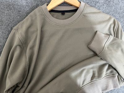 Premium oversized sweatshirt- Light Coffee_img_0