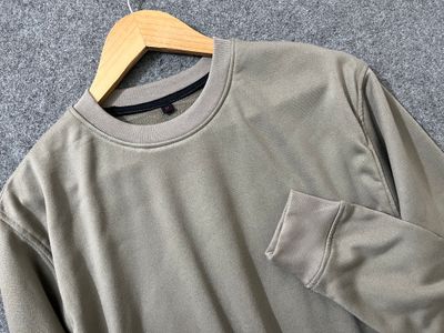 Premium oversized sweatshirt- Light Coffee_img_1