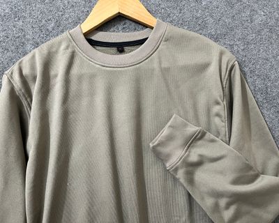 Premium oversized sweatshirt- Light Coffee_img_2