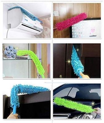 Microfiber Chenille Cleaning Duster CD-1893  ( Multi-Color )_img_4