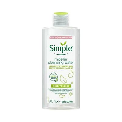 Simple Kind To Skin Micellar Cleansing Water -(200ml)_img_0