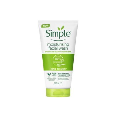 Simple Kind to Skin Moisturising Face Wash-(150ml)_img_0