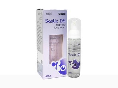 Cipla Saslic DS Foaming Face Wash -(60ml)_img_0