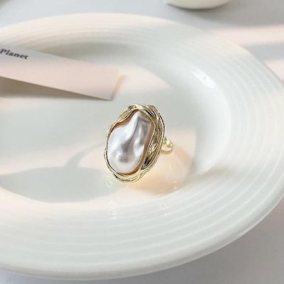 big Pearl ring. 130 Taka only_img_3