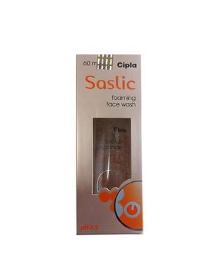 Cipla Saslic Foaming Face wash -(60ml)_img_0