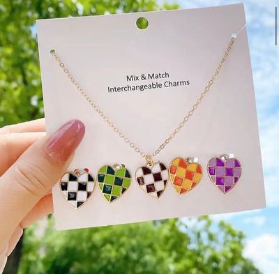 5 in 1 pendant set. Price 160 Taka only_img_0