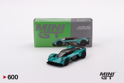 MiniGT 600 Aston Martin Valkyrie Aston Martin Racing Green_img_0