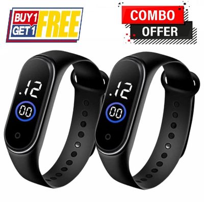 LCD Dgital Ring Touch Watch for man and women_img_0