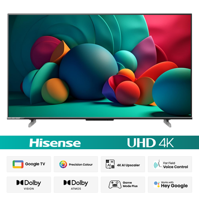 Hisense 43A6F3 43" Bezelless Smart Android 4K UHD Google TV_img_0