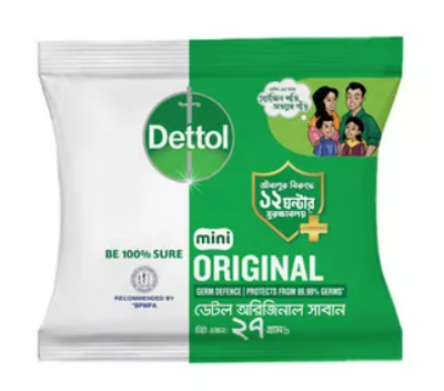 Dettol Bathing Soap Bar Original 27 gm_img_0