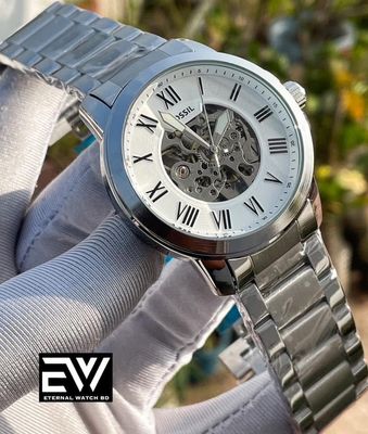 FOSSIL AUTOMATIC CH WHITE DIAL_img_0