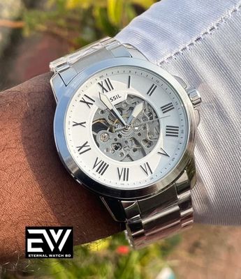 FOSSIL AUTOMATIC CH WHITE DIAL_img_1