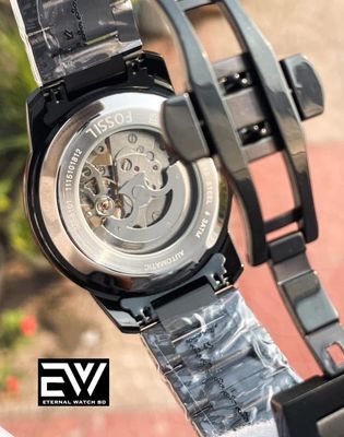 FOSSIL AUTOMATIC FULL BLACK_img_1