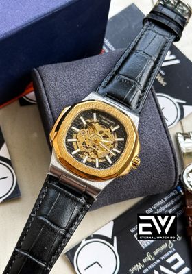 PATEK AUTOMATIC BLACK BELT RG CASE BLACK DIAL_img_0