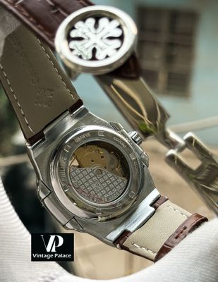 PATEK AUTOMATIC BLACK BELT BLACK DIAL_img_1