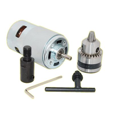 775 Motor Double Bearing WithDrill Chuck_img_0