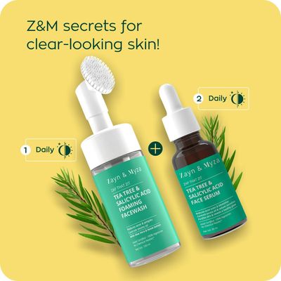 Zayn & Myza Tea Tree and Salicylic Acid Foaming Face Wash for Women (100ml_img_8