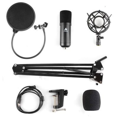 MAONO AU-A04 USB Microphone Combo Setup, Plug & Play USB Cardioid Podcast Condenser Microphone_img_1