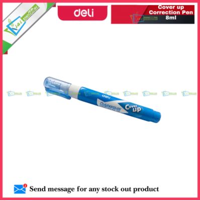 Deli Correction Pen 7286 Quick Drying 0.8 mm SS applicator 8ml_img_0