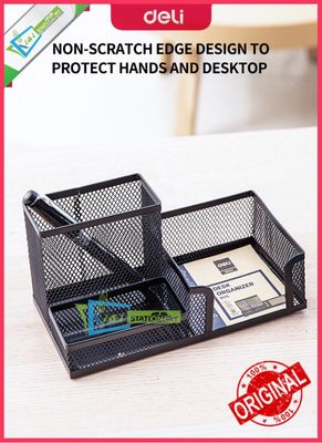 Deli Desk Organizer Durable Mesh Steel 9175 215 x 75 x 53mm_img_2